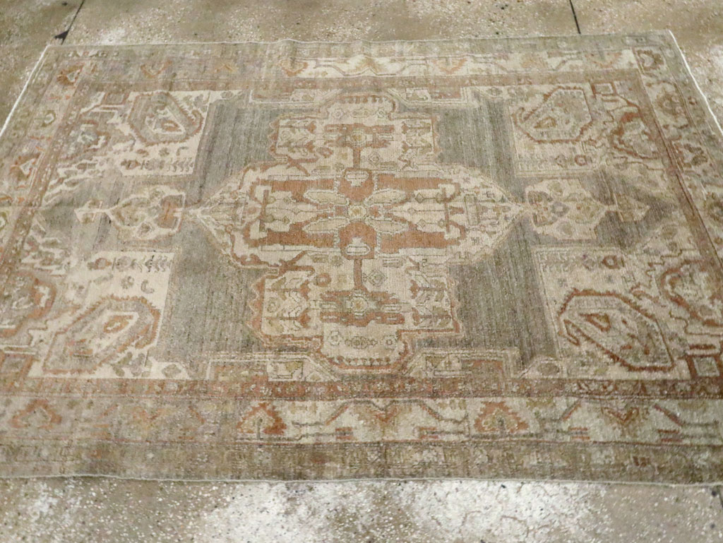 Vintage Persian Malayer Rug, No.20746 - Galerie Shabab