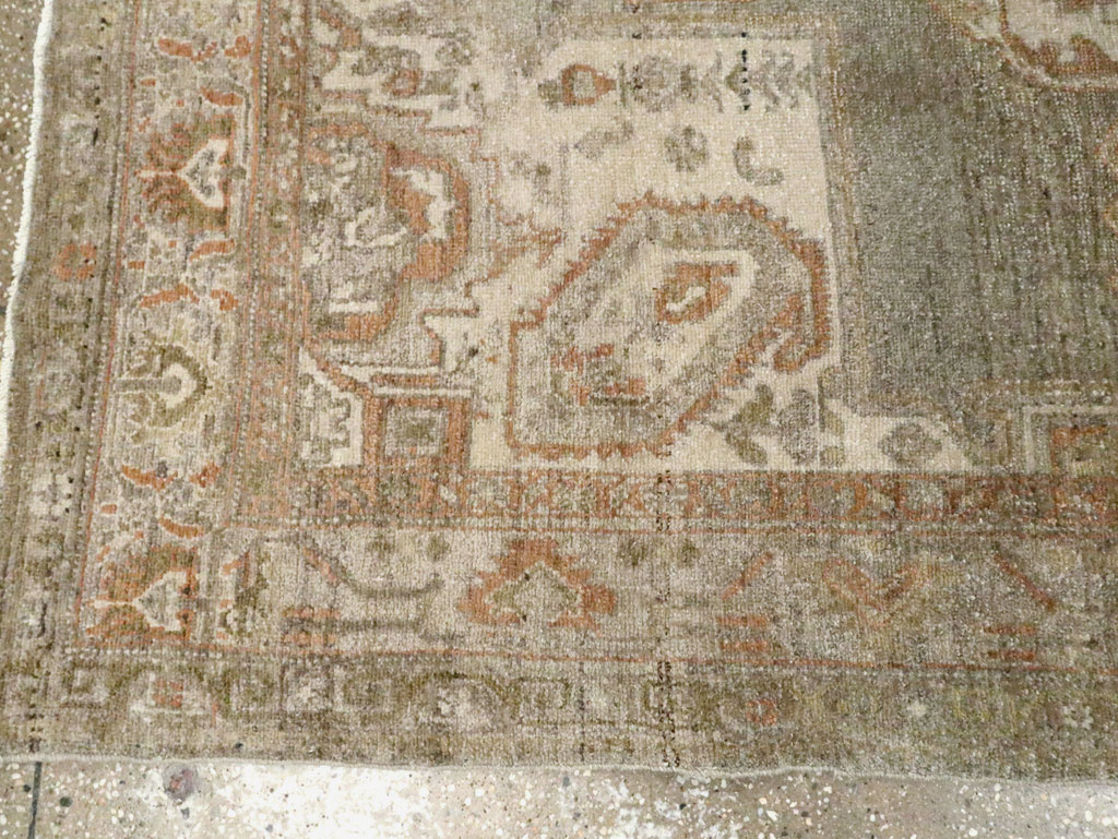 Vintage Persian Malayer Rug, No.20746 - Galerie Shabab