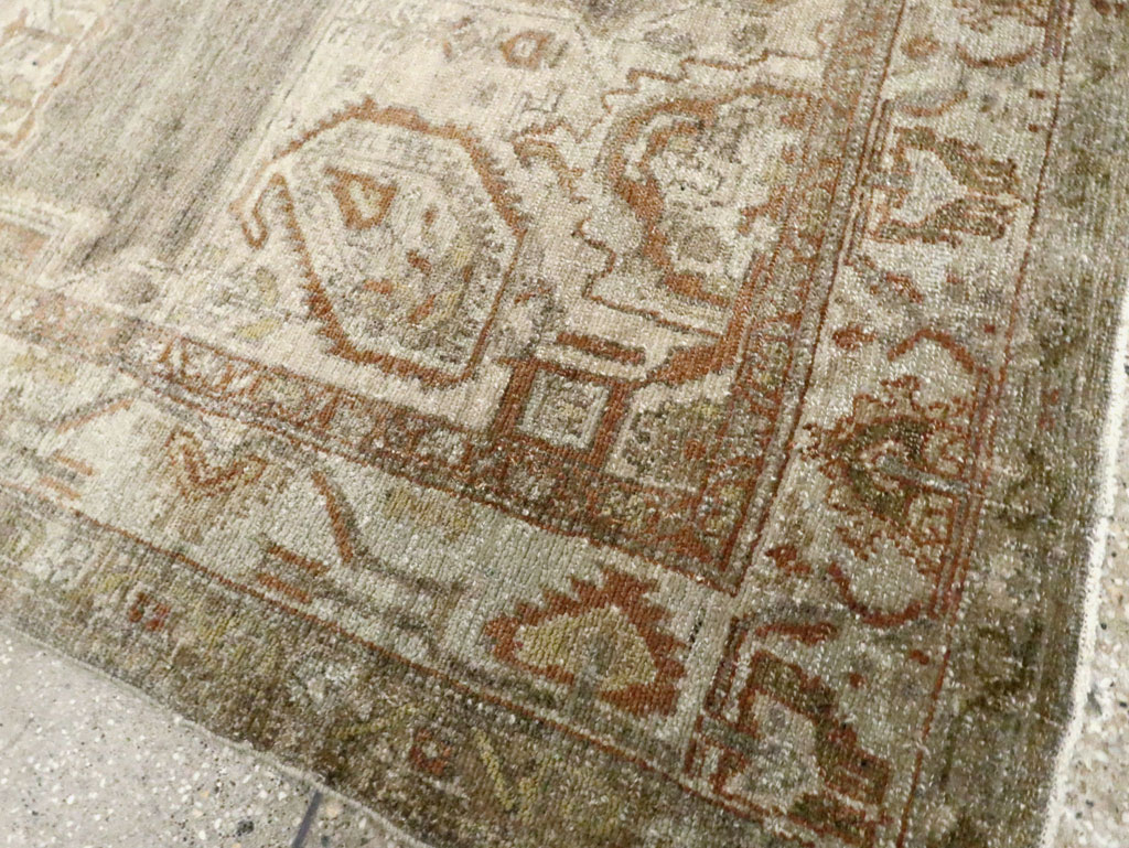 Vintage Persian Malayer Rug, No.20746 - Galerie Shabab