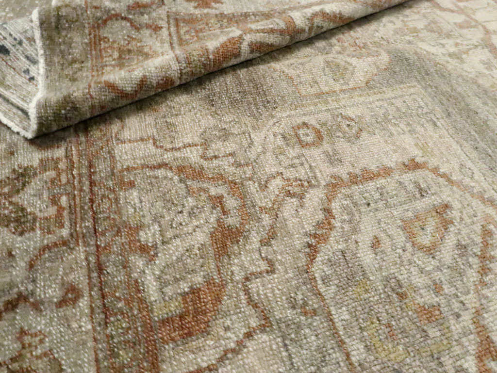 Vintage Persian Malayer Rug, No.20746 - Galerie Shabab