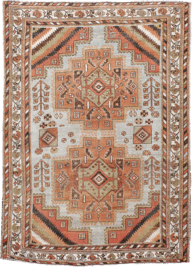 Vintage Persian Afshar Rug, No.20747 - Galerie Shabab