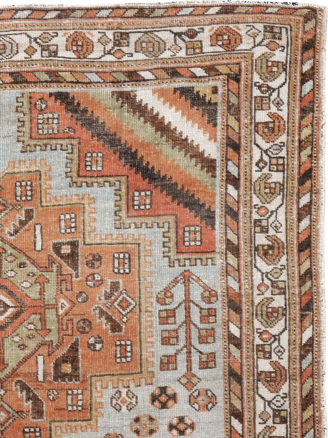 Vintage Persian Afshar Rug, No.20747 - Galerie Shabab
