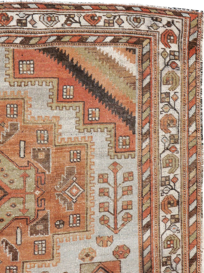 Vintage Persian Afshar Rug, No.20747 - Galerie Shabab