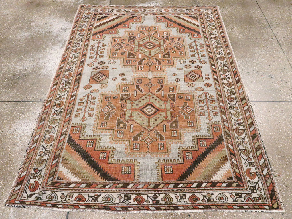 Vintage Persian Afshar Rug, No.20747 - Galerie Shabab