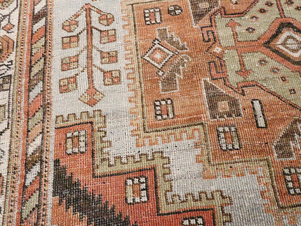 Vintage Persian Afshar Rug, No.20747 - Galerie Shabab