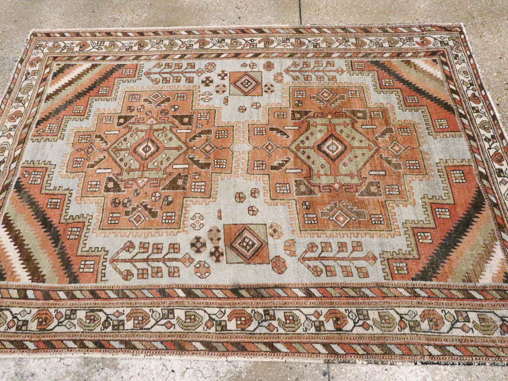 Vintage Persian Afshar Rug, No.20747 - Galerie Shabab