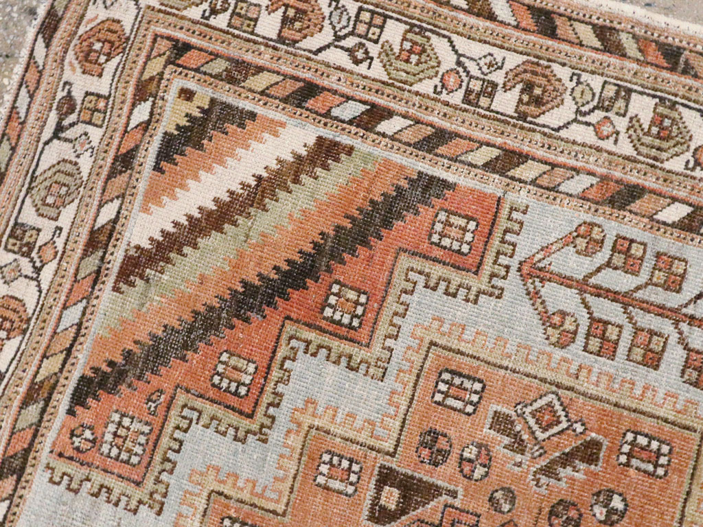 Vintage Persian Afshar Rug, No.20747 - Galerie Shabab