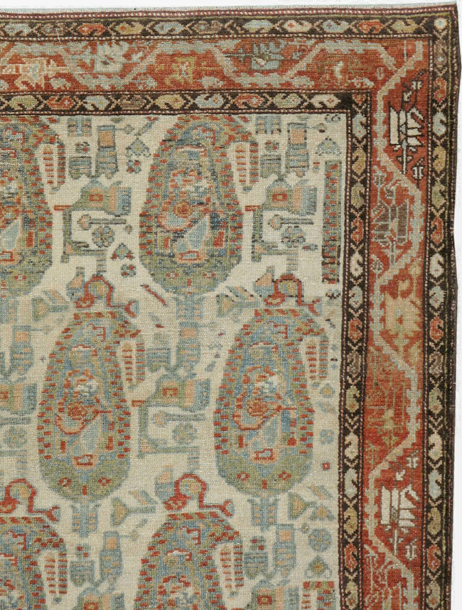Antique Persian Malayer Rug, No.20748 - Galerie Shabab