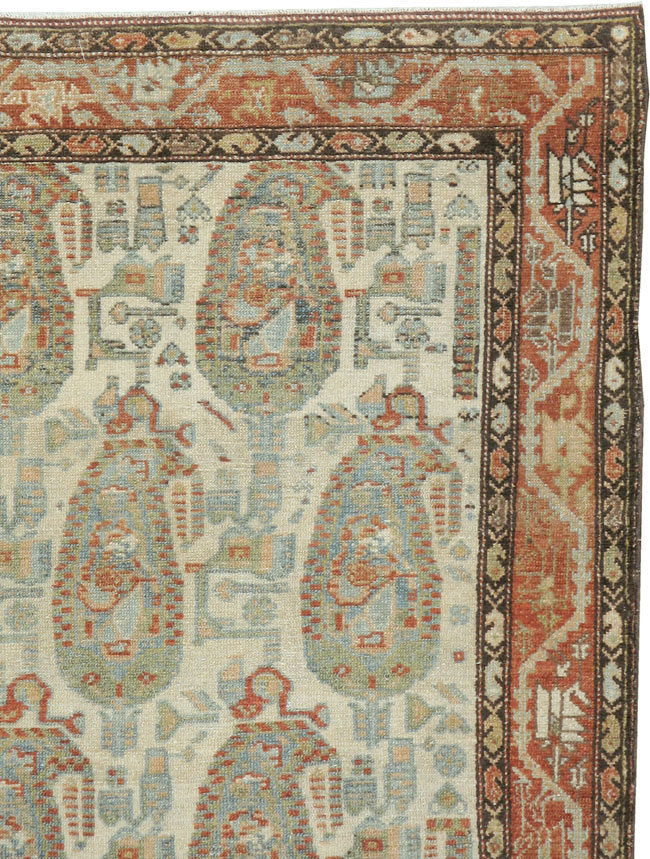 Antique Persian Malayer Rug, No.20748 - Galerie Shabab