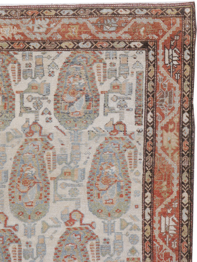 Antique Persian Malayer Rug, No.20748 - Galerie Shabab
