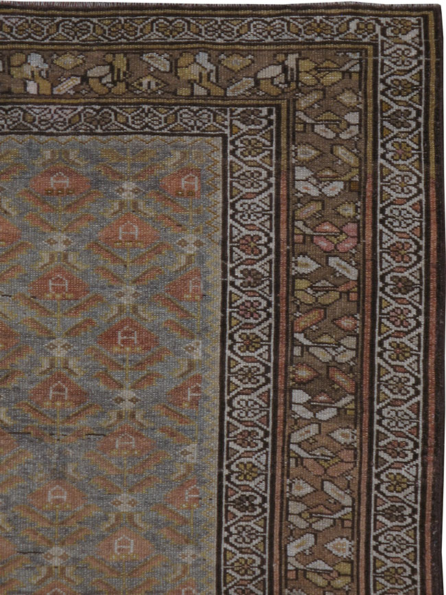 Antique Persian Kurdish Rugs, No.20749 - Galerie Shabab
