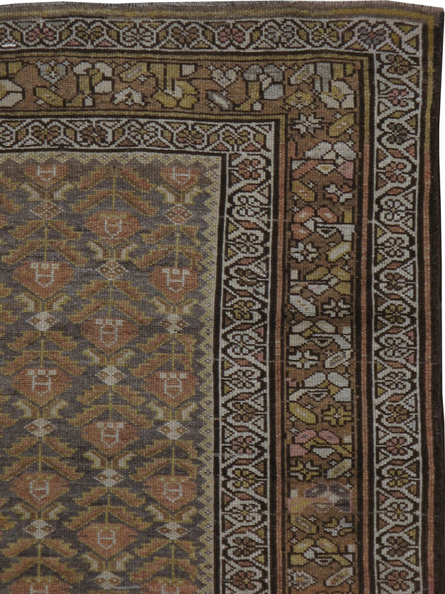 Antique Persian Kurdish Rugs, No.20749 - Galerie Shabab