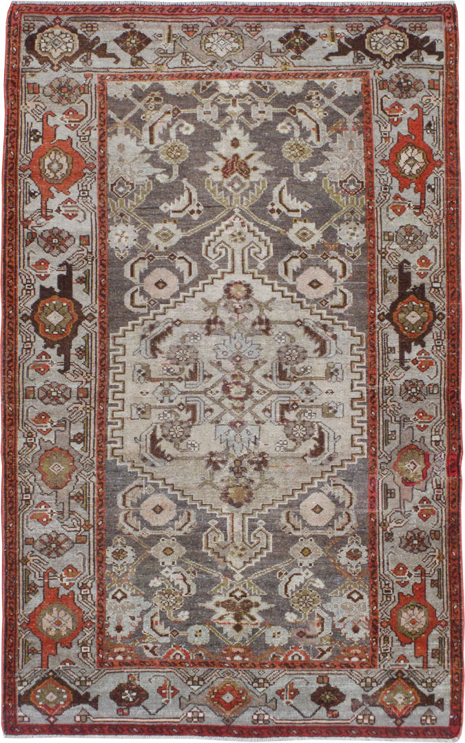 Vintage Persian Malayer Rug, No.20750 - Galerie Shabab