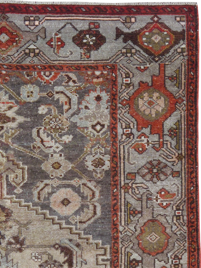 Vintage Persian Malayer Rug, No.20750 - Galerie Shabab