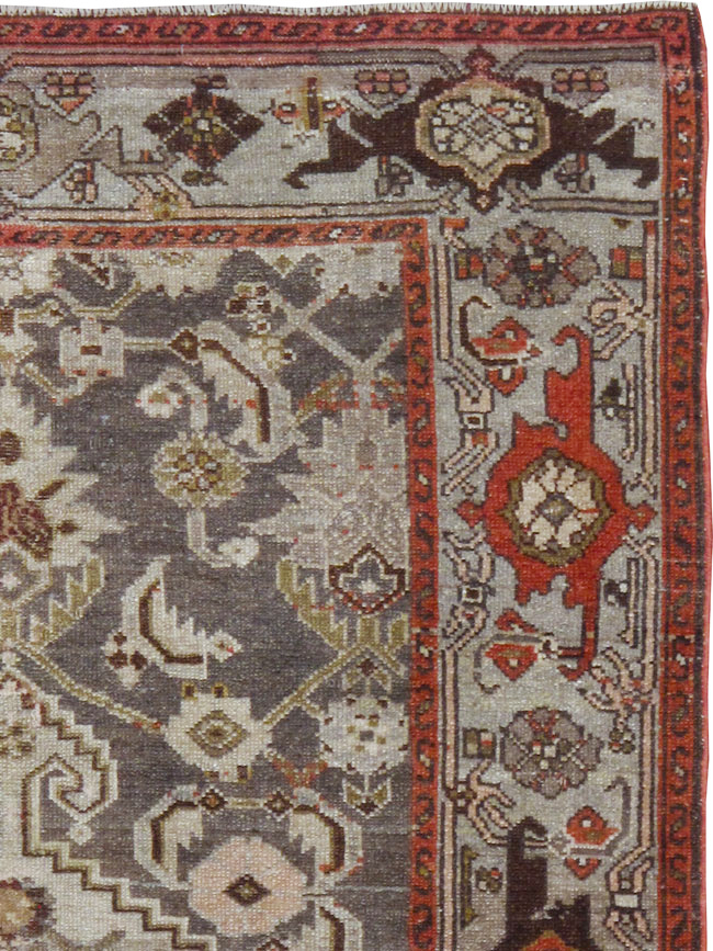 Vintage Persian Malayer Rug, No.20750 - Galerie Shabab