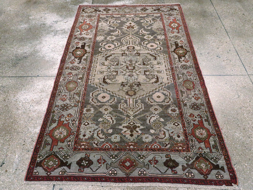 Vintage Persian Malayer Rug, No.20750 - Galerie Shabab