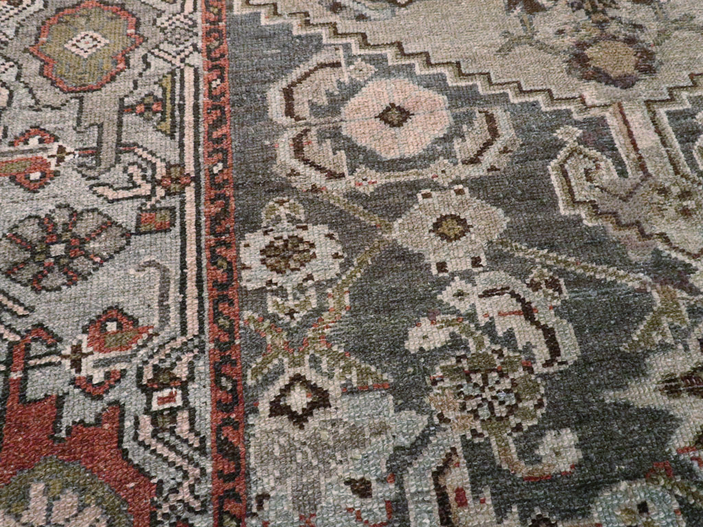Vintage Persian Malayer Rug, No.20750 - Galerie Shabab