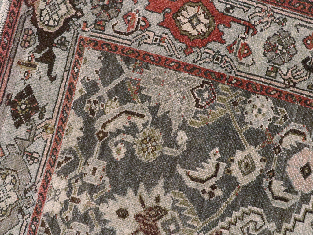 Vintage Persian Malayer Rug, No.20750 - Galerie Shabab