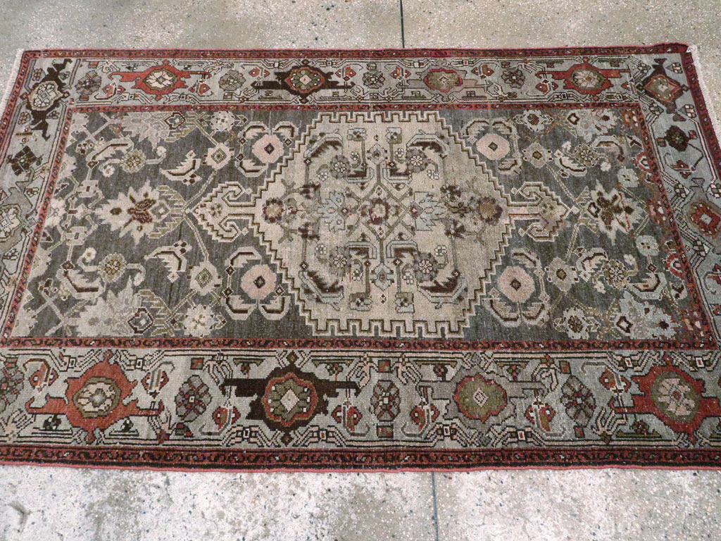 Vintage Persian Malayer Rug, No.20750 - Galerie Shabab