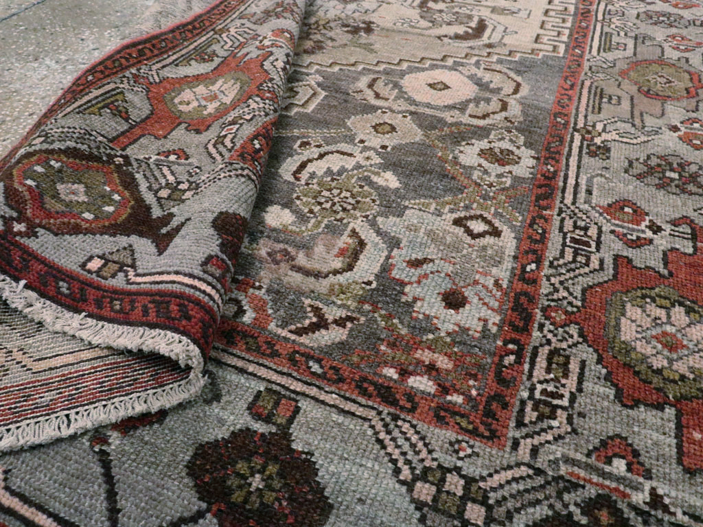 Vintage Persian Malayer Rug, No.20750 - Galerie Shabab