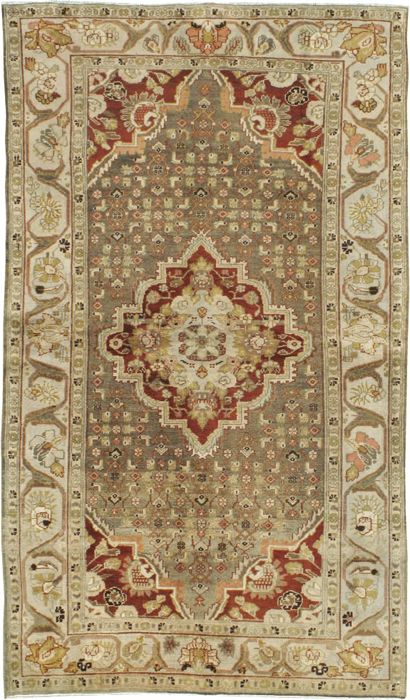 Vintage Persian Malayer Carpet, No.20751 - Galerie Shabab