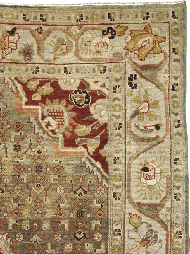 Vintage Persian Malayer Carpet, No.20751 - Galerie Shabab