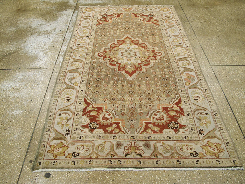 Vintage Persian Malayer Carpet, No.20751 - Galerie Shabab