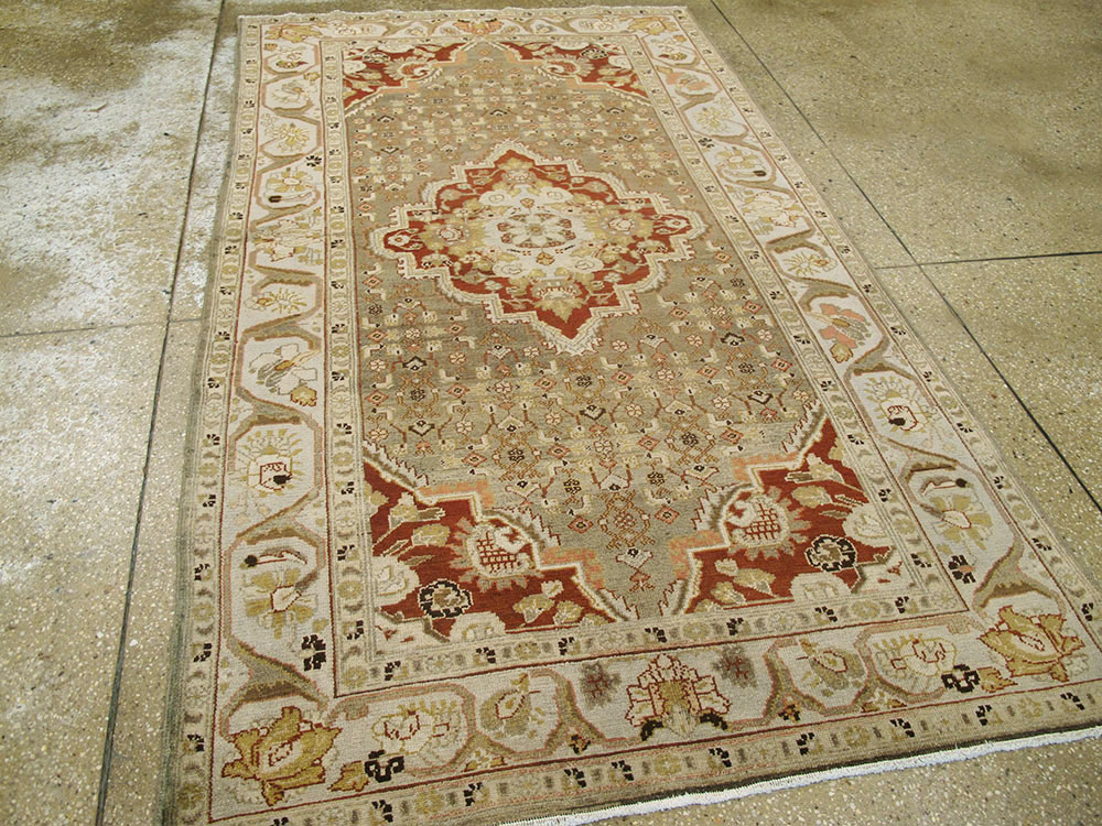 Vintage Persian Malayer Carpet, No.20751 - Galerie Shabab