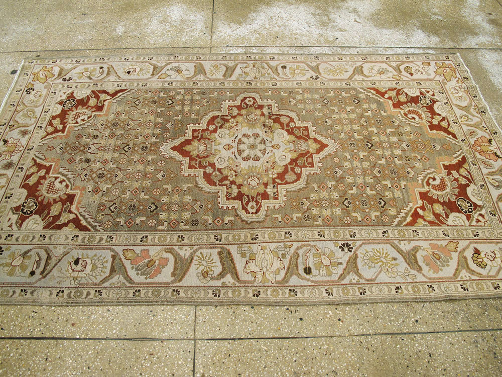 Vintage Persian Malayer Carpet, No.20751 - Galerie Shabab