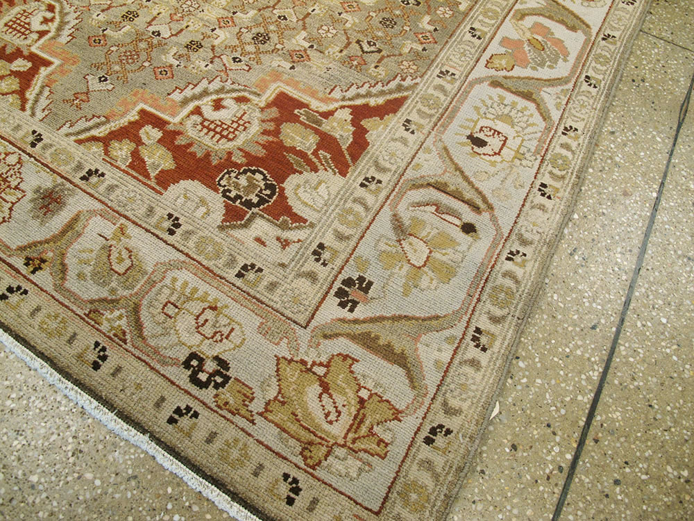 Vintage Persian Malayer Carpet, No.20751 - Galerie Shabab