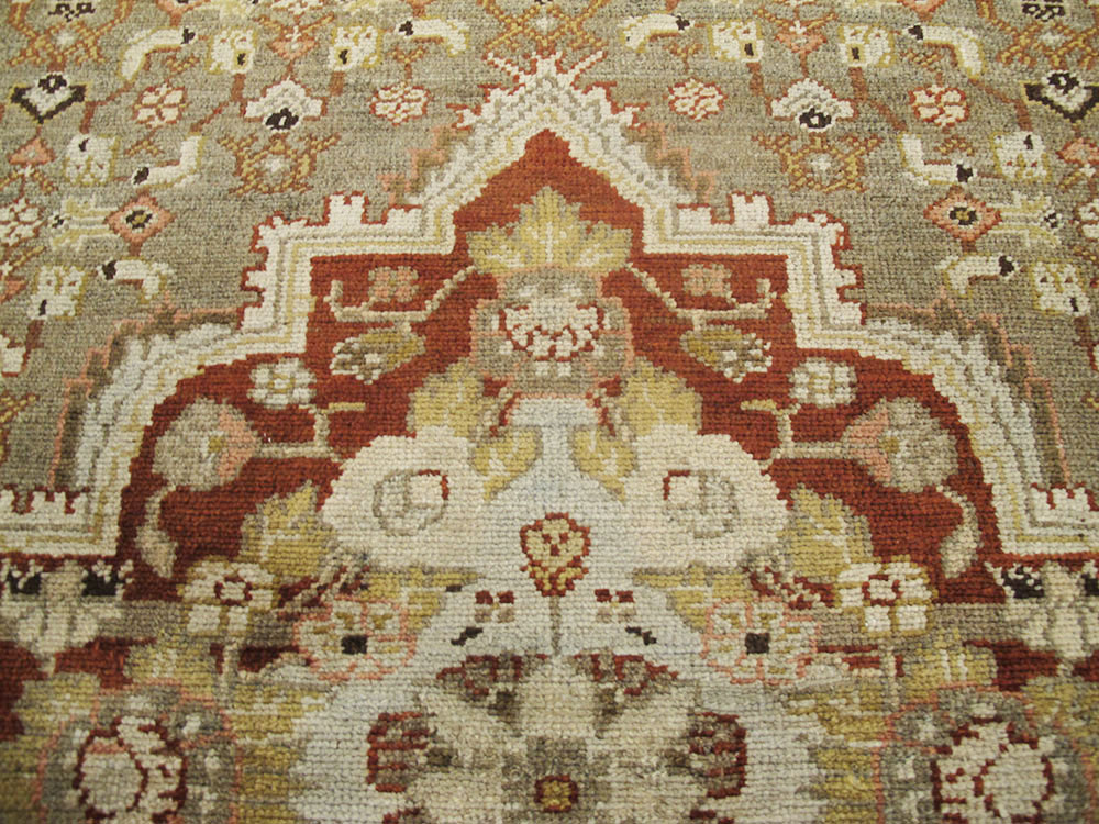 Vintage Persian Malayer Carpet, No.20751 - Galerie Shabab