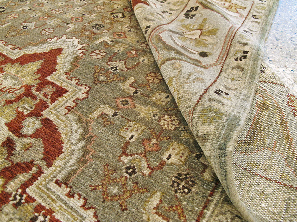Vintage Persian Malayer Carpet, No.20751 - Galerie Shabab