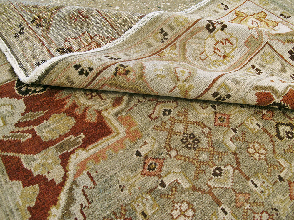 Vintage Persian Malayer Carpet, No.20751 - Galerie Shabab