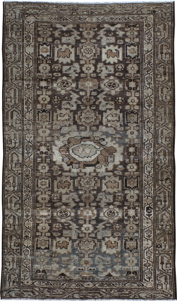Vintage Persian Kurdish Rug, No.20752 - Galerie Shabab