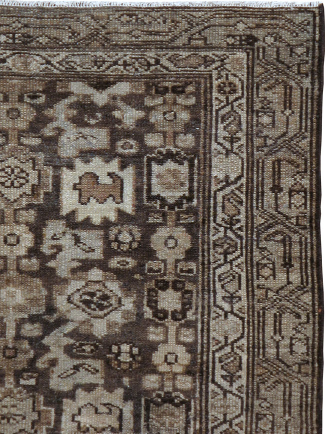 Vintage Persian Kurdish Rug, No.20752 - Galerie Shabab