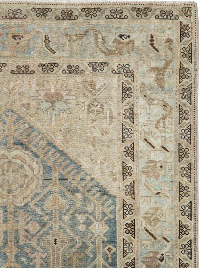 Antique Persian Malayer Accent Rug, No.20753 - Galerie Shabab