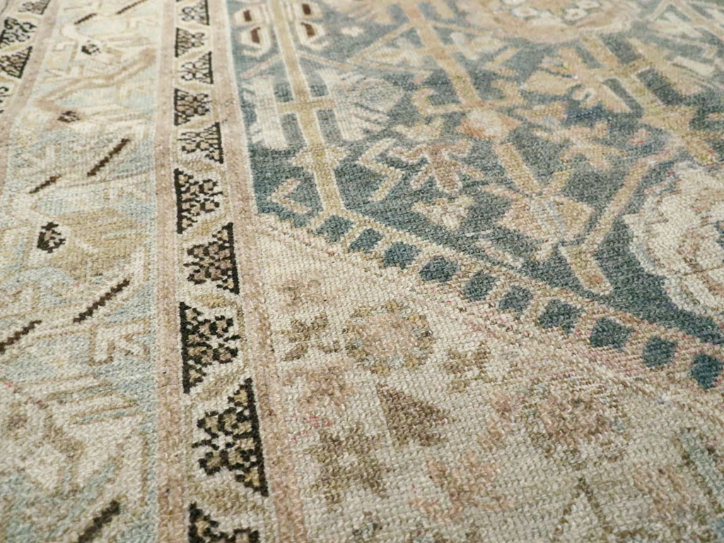 Antique Persian Malayer Accent Rug, No.20753 - Galerie Shabab