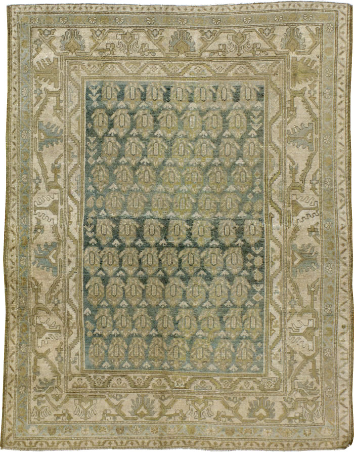 Vintage Persian Malayer Rug, No.20754 - Galerie Shabab