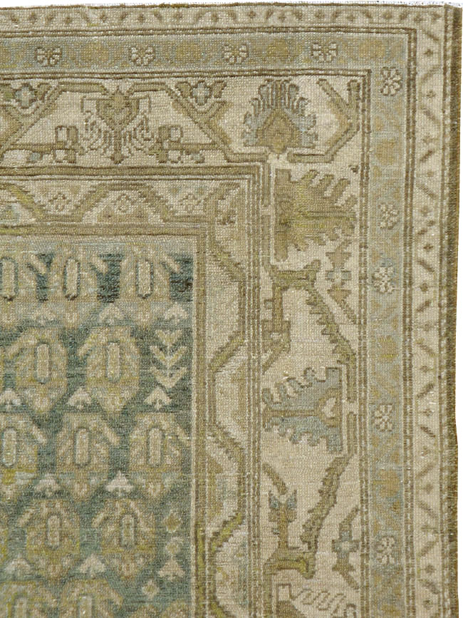 Vintage Persian Malayer Rug, No.20754 - Galerie Shabab