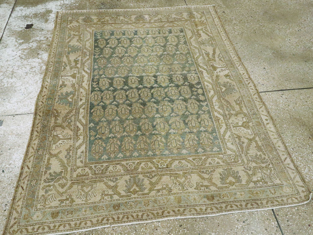 Vintage Persian Malayer Rug, No.20754 - Galerie Shabab