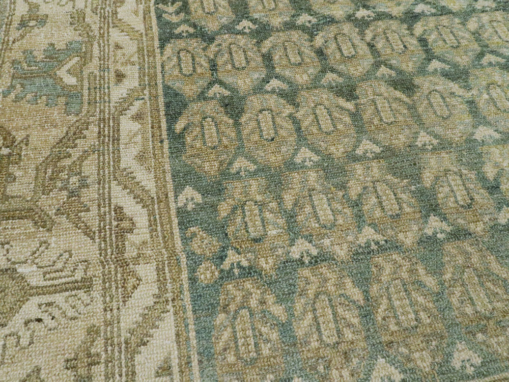 Vintage Persian Malayer Rug, No.20754 - Galerie Shabab