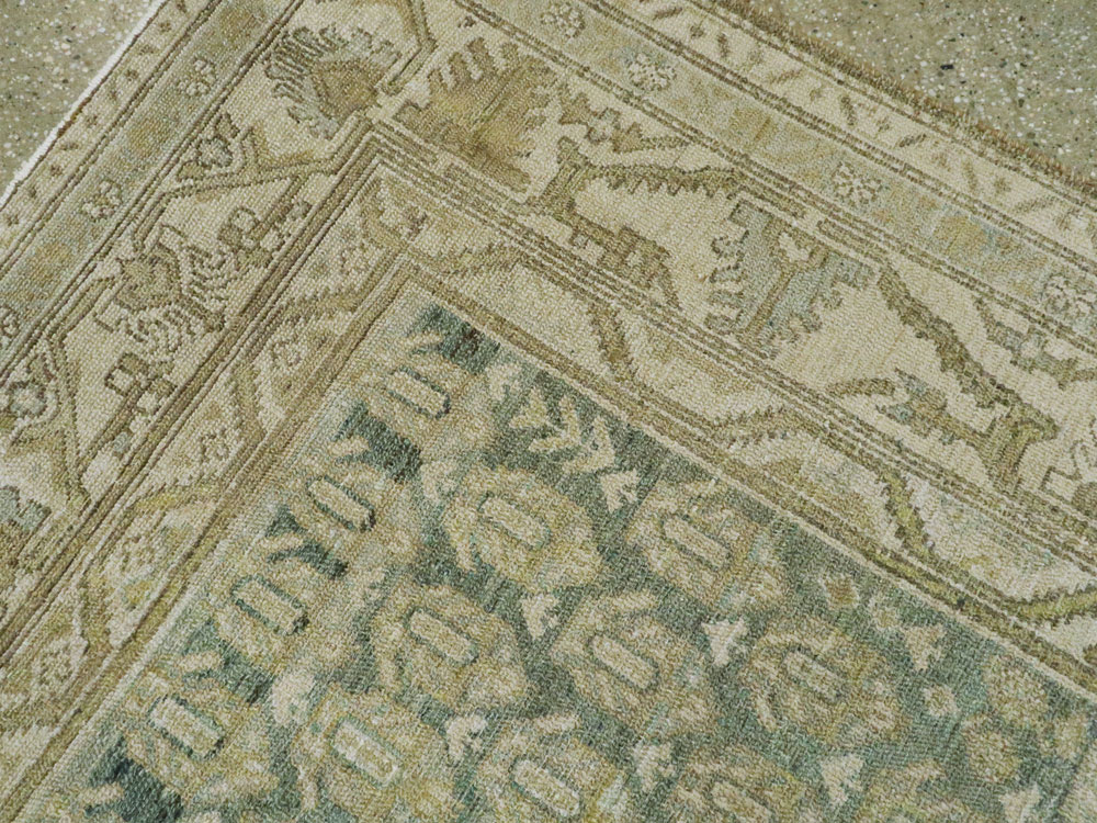 Vintage Persian Malayer Rug, No.20754 - Galerie Shabab