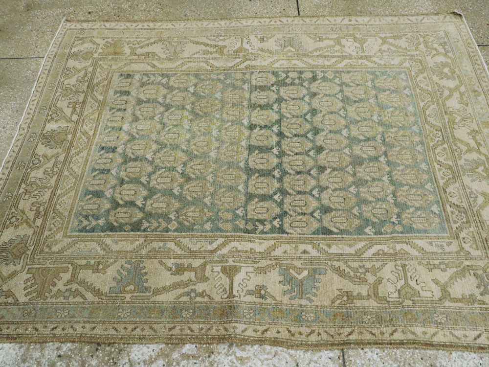 Vintage Persian Malayer Rug, No.20754 - Galerie Shabab
