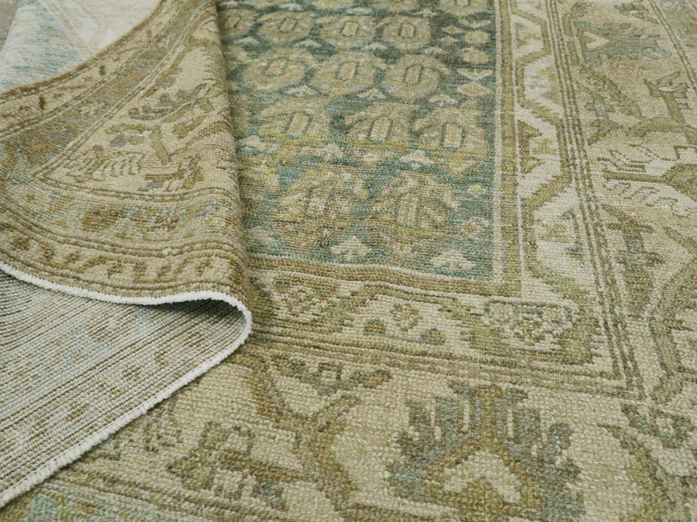 Vintage Persian Malayer Rug, No.20754 - Galerie Shabab