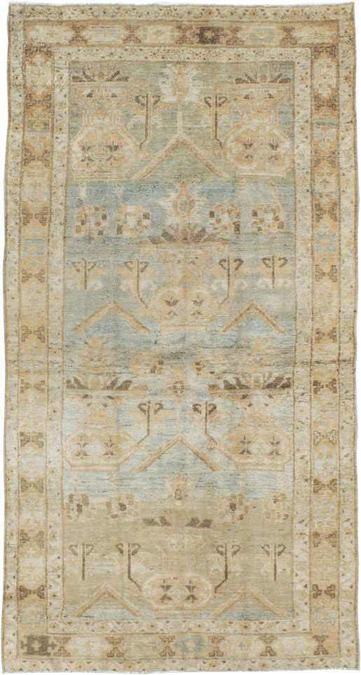 Vintage Persian Malayer Rug, No.20755 - Galerie Shabab