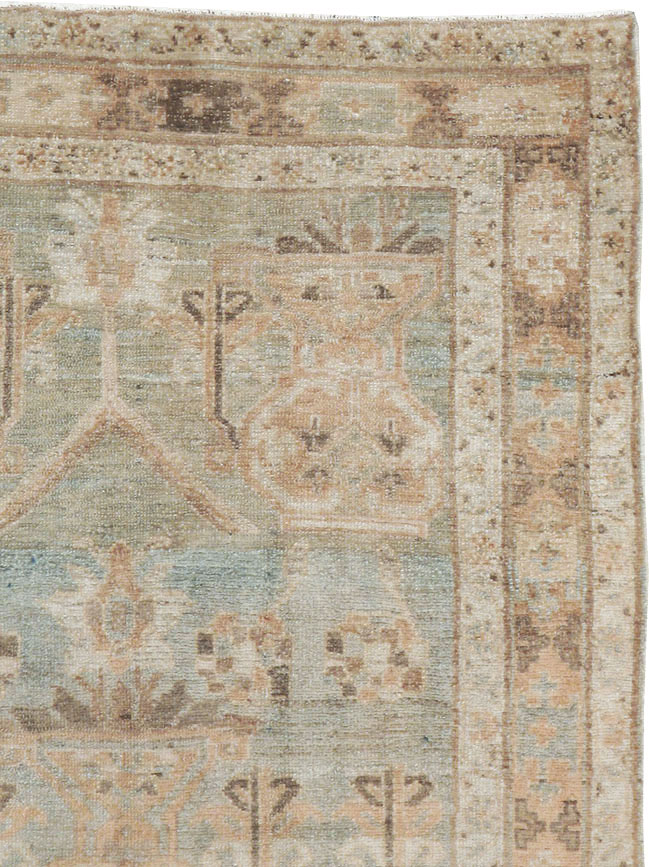 Vintage Persian Malayer Rug, No.20755 - Galerie Shabab