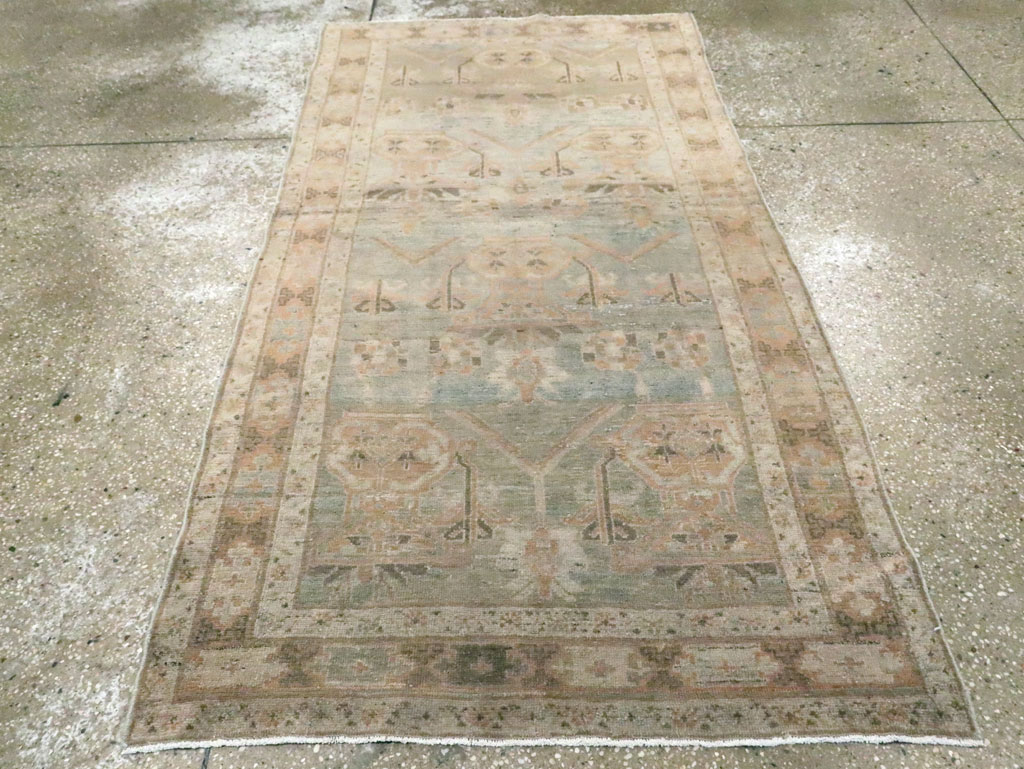 Vintage Persian Malayer Rug, No.20755 - Galerie Shabab