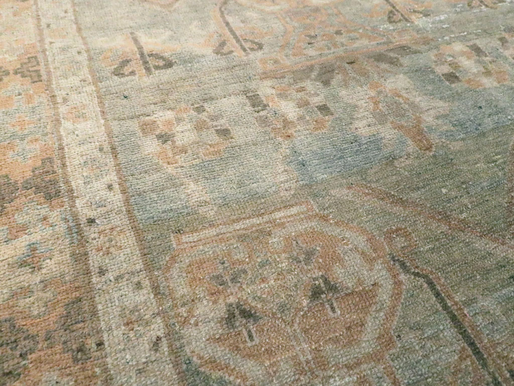 Vintage Persian Malayer Rug, No.20755 - Galerie Shabab