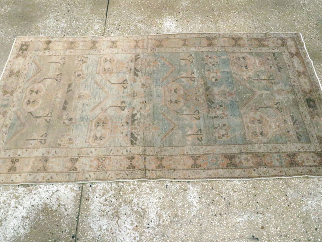 Vintage Persian Malayer Rug, No.20755 - Galerie Shabab