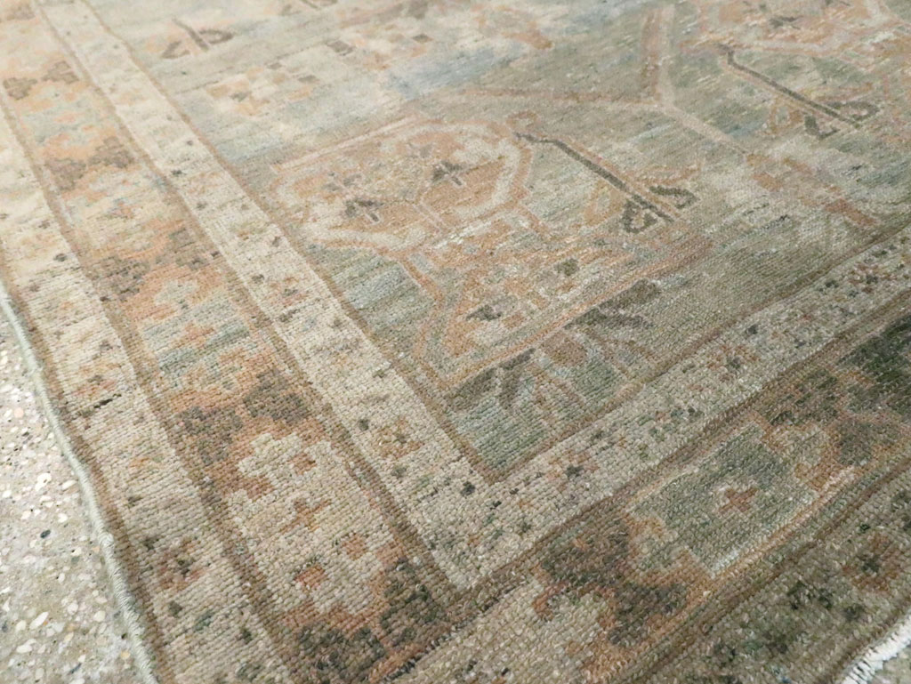 Vintage Persian Malayer Rug, No.20755 - Galerie Shabab